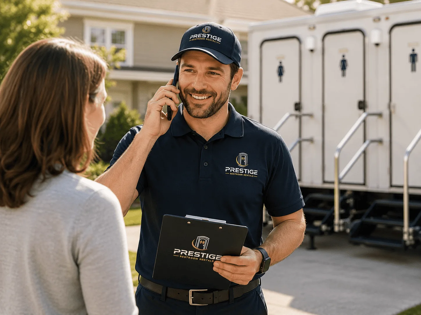 Luxury Portable Restrooms FAQs in Vanderbilt, MI